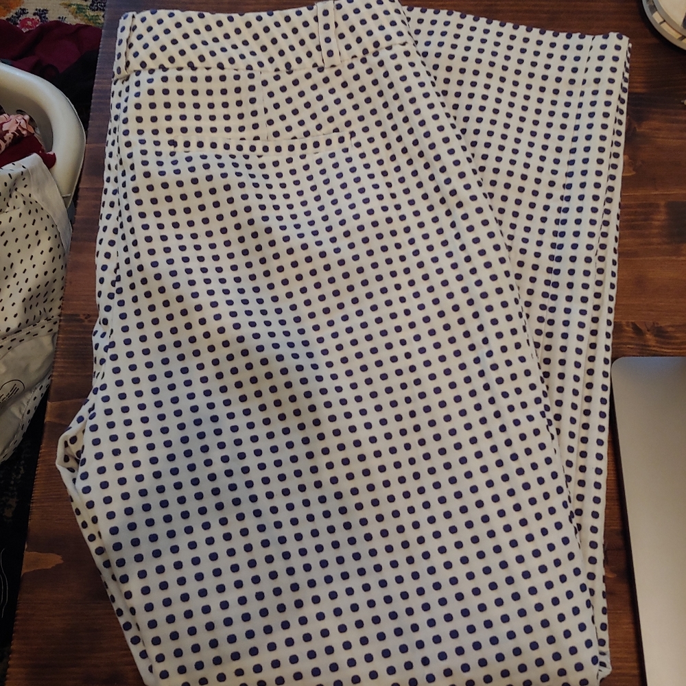 Banana republic straight leg trouser